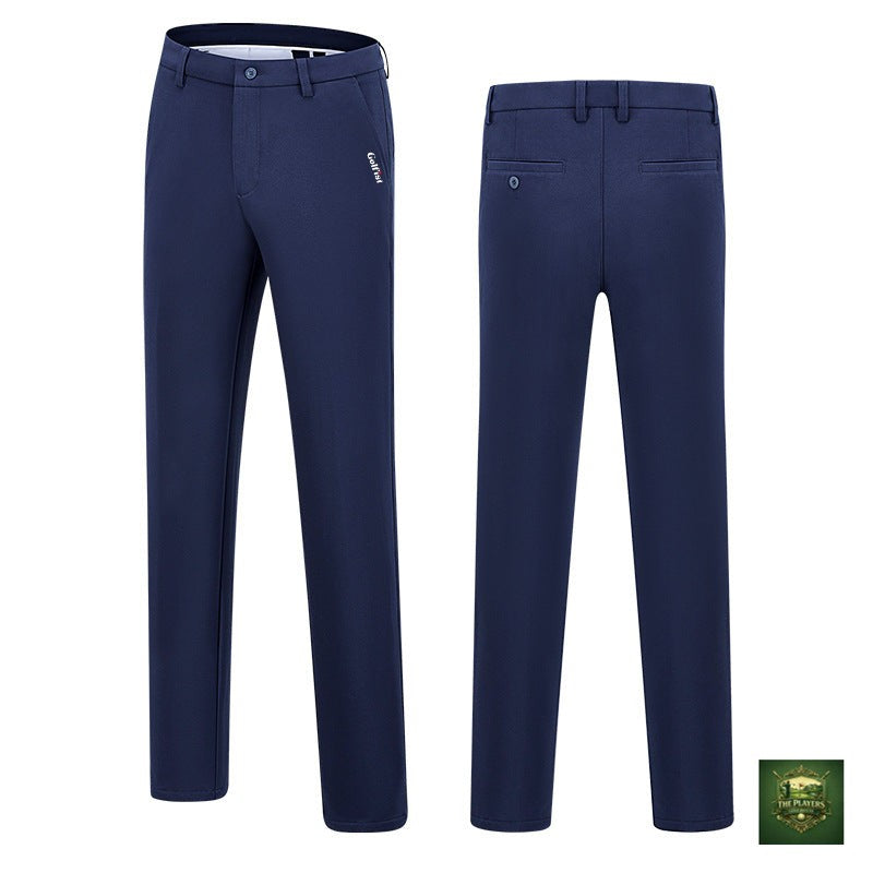 Why Fleece-Lined Trousers Are a Winter Golf Game-Changer