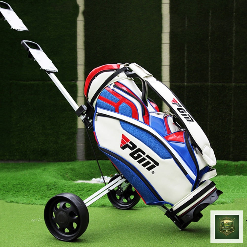 Golf Two Wheels Tricycle: The Ultimate Push Cart Upgrade