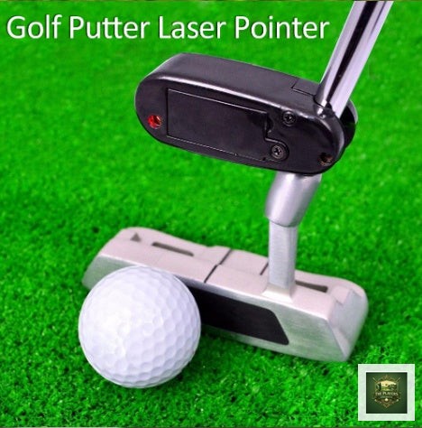 Master Your Stroke with a Golf Putter Laser Pointer