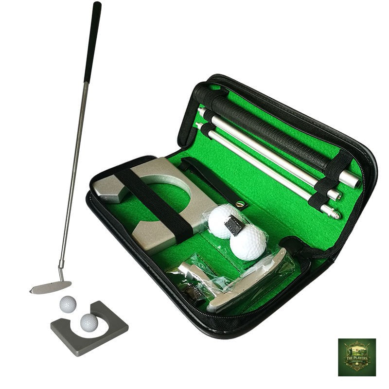 Elevate Your Putting: Inside the Golf Practice Set