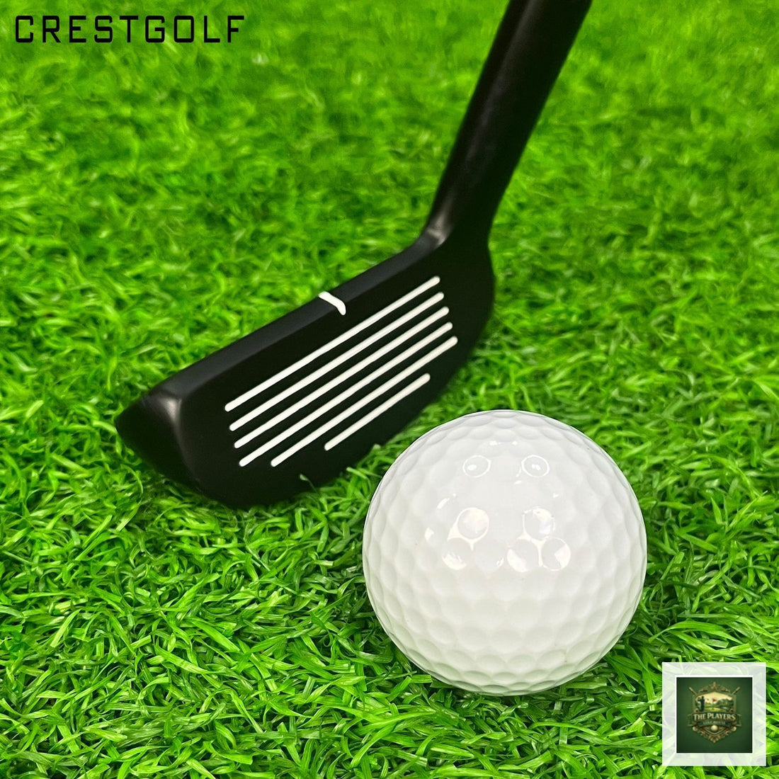 Inside the Double Sided Zinc Alloy Telescopic Golf Club