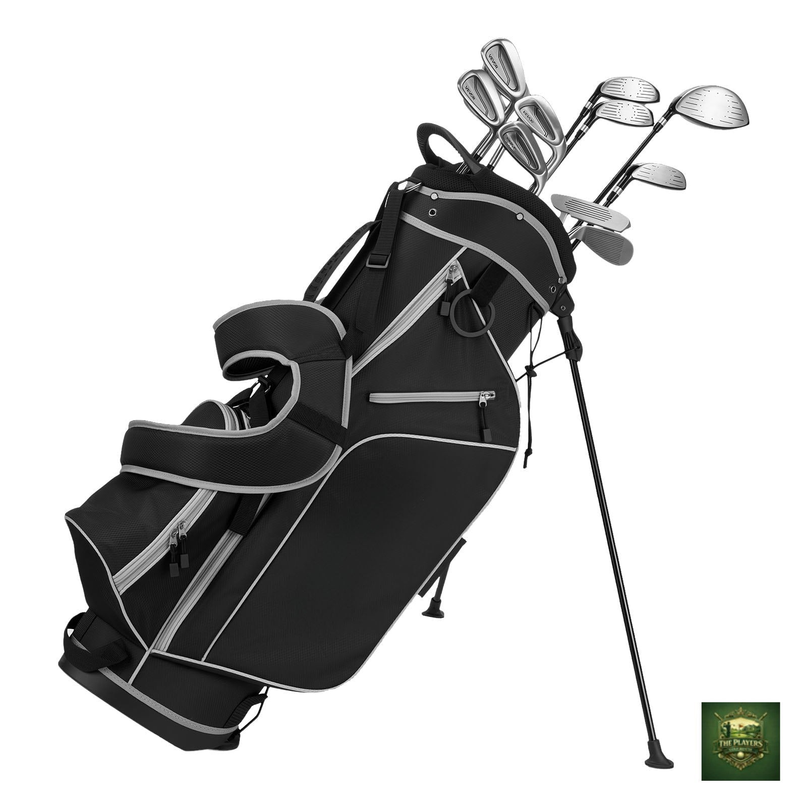 Inside the 12-Piece Complete Golf Club Set: A Beginner's Breakdown