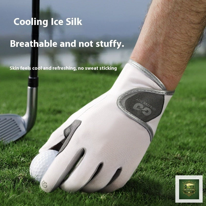 Stay Cool & Grip Strong: Ice Silk Golf Gloves Review