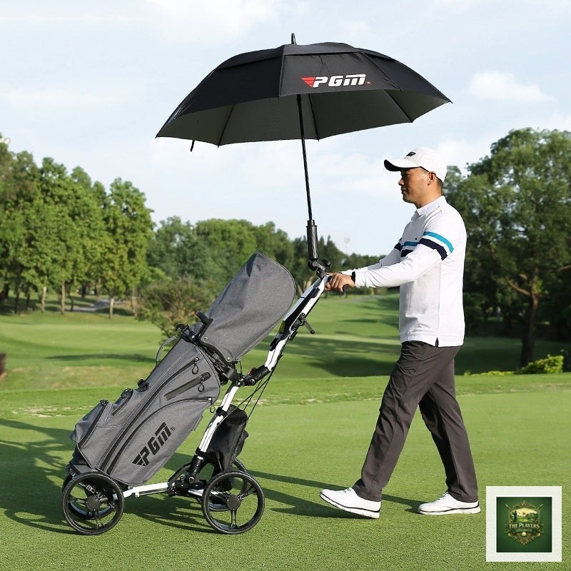 Foldable Golf Tricycle Trolley: The Ultimate Caddy Upgrade
