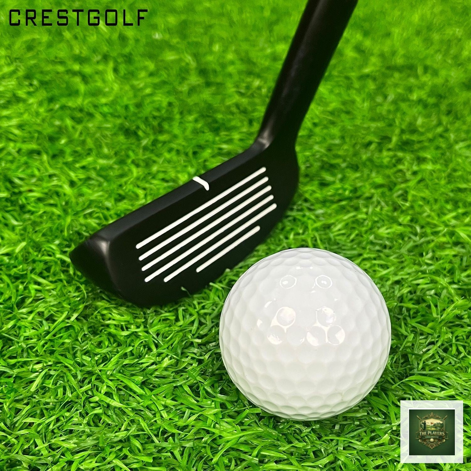Inside the Double Sided Zinc Alloy Telescopic Golf Club