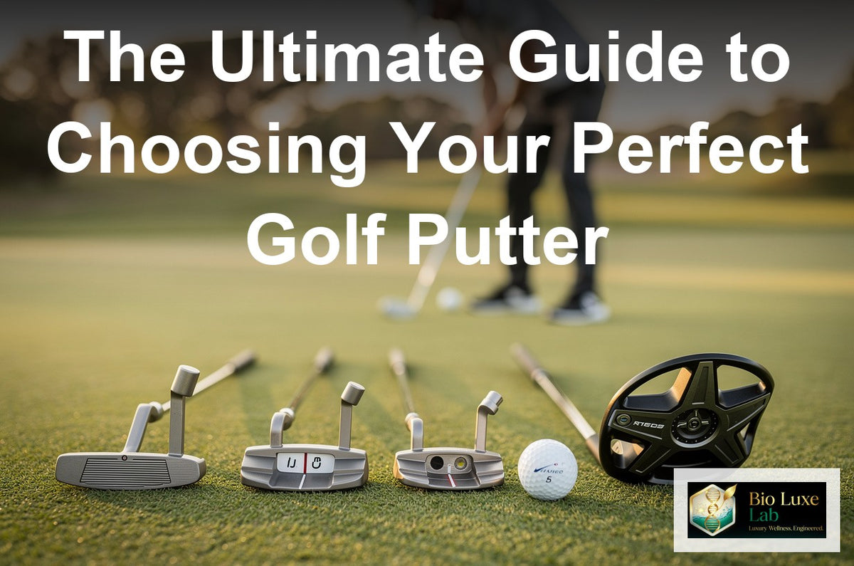 The Ultimate Guide to Choosing Your Perfect Golf Putter