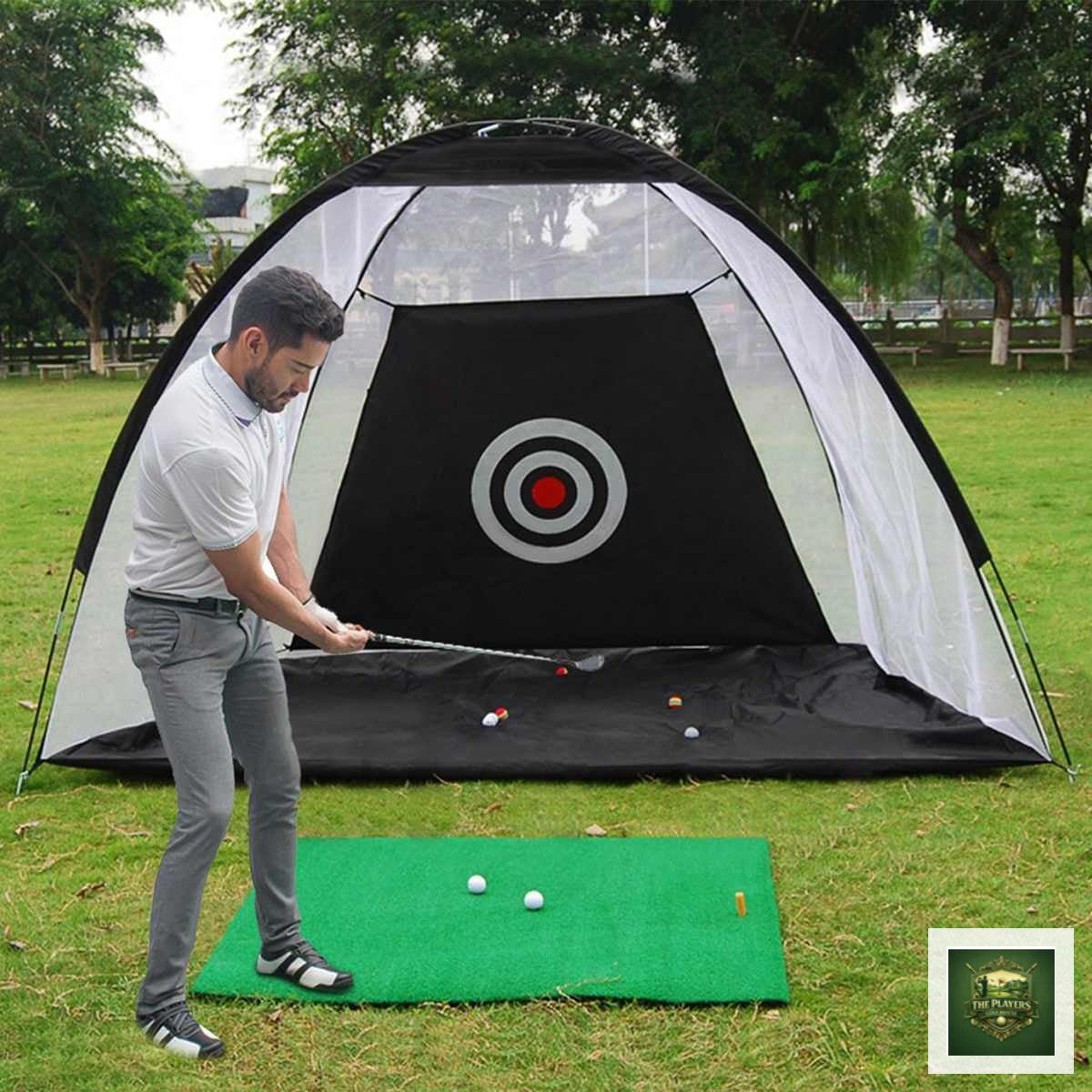 Master Your Swing at Home: The Ultimate Portable Golf Net