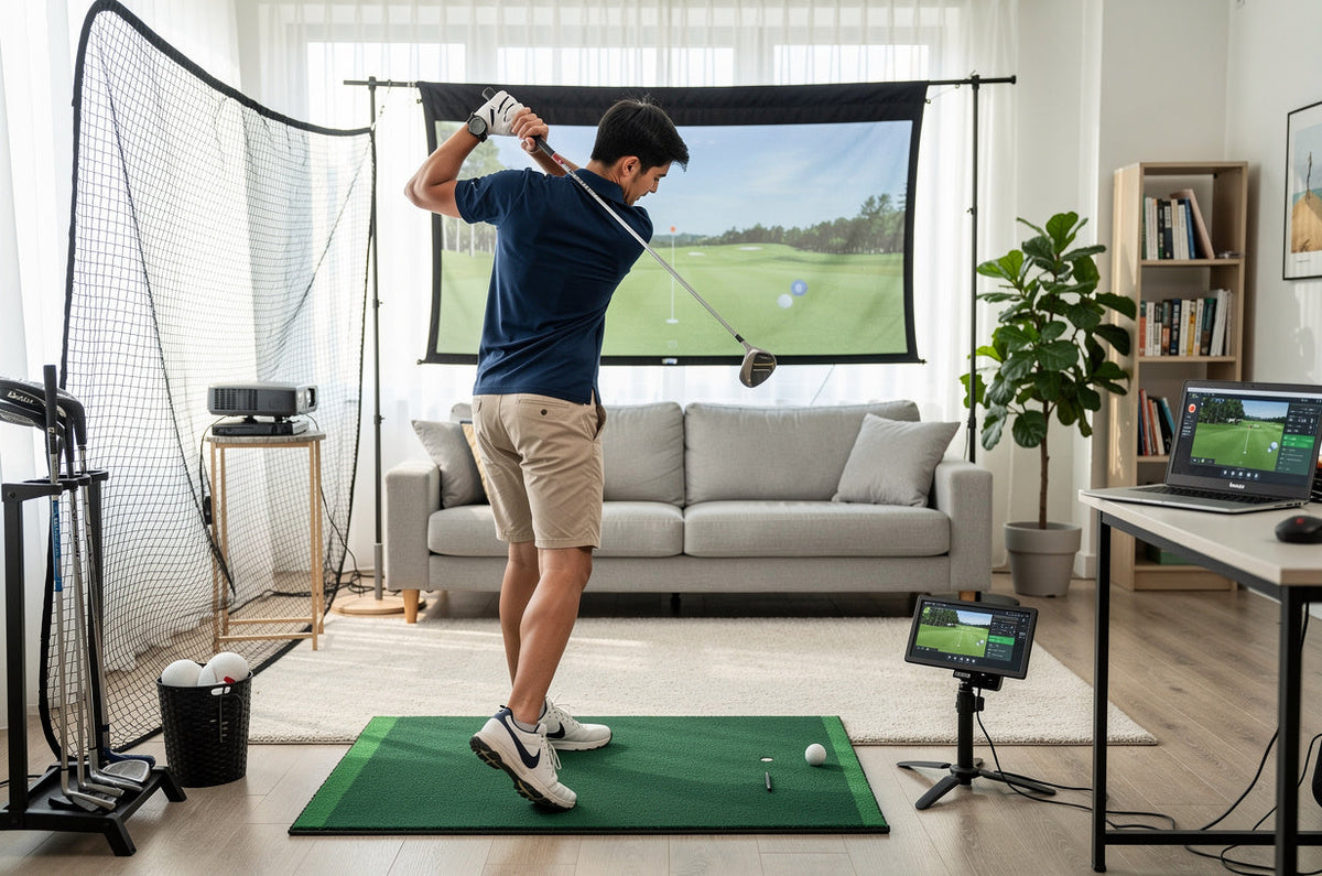 Budget Home Simulator Ideas for New Golfers in 2026