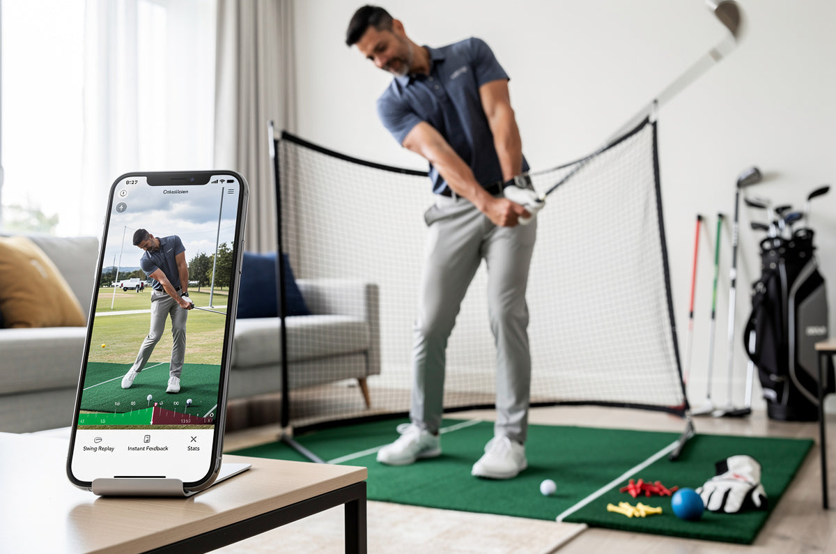 Best Mobile Apps for At-Home Swing Analysis