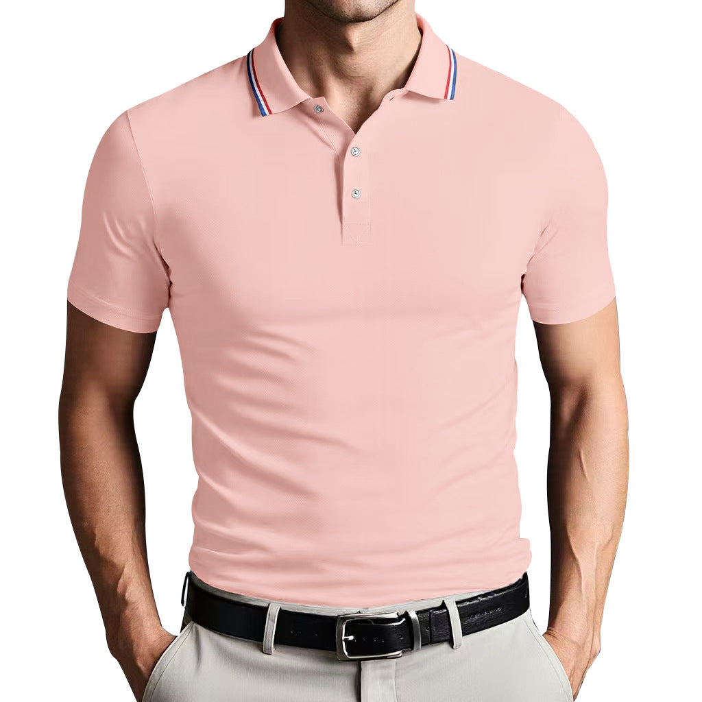 Men's And Women's Sports Quick-drying Golf Polo Shirt