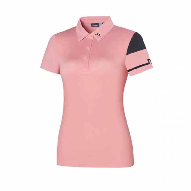 Summer Women's Tops Golf Short Sleeve Fashion Half Sleeve T-Shirt