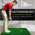 Golf Practice Grass Mat Set