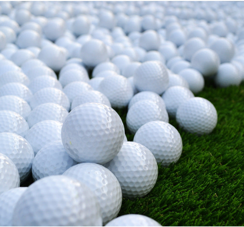 PGM golf Double deck practice ball blank practice ball