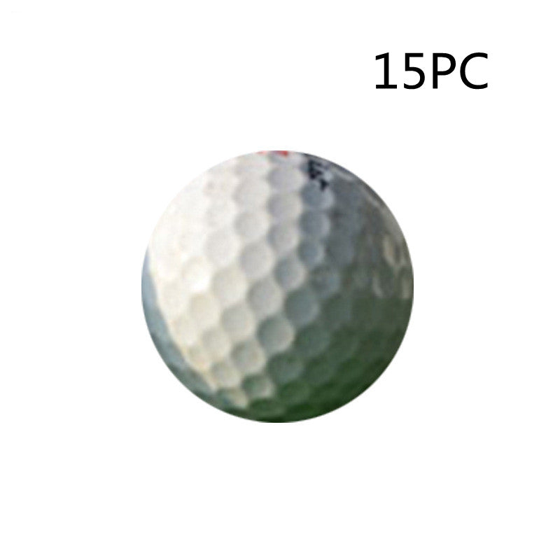 Golf Practice Game Balls – 15pc Pack