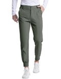 New Men's Stretch Golf Jogging Pocket Slim Trousers