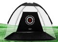 Golf Practice Net Backyard Driving Range – Portable Golf Hitting Cage with Target, Golf Training Net for Swing Practice, Easy Setup Outdoor Golf Net Equipment