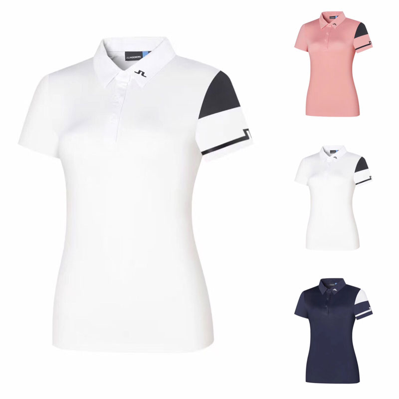 Summer Women's Tops Golf Short Sleeve Fashion Half Sleeve T-Shirt