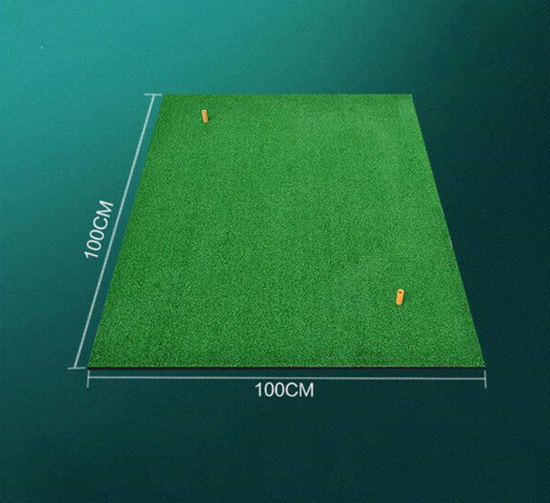 Golf Practice Grass Mat Set
