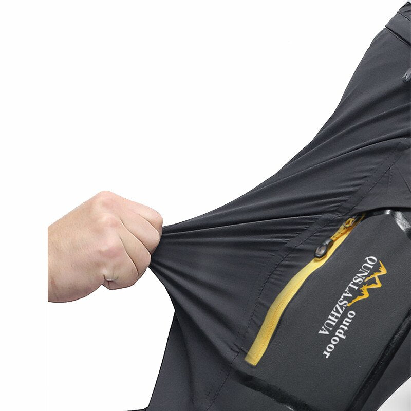 Multifunctional Detachable Trousers Outdoor Trousers Casual Trousers