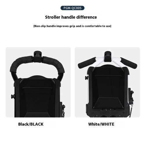 Foldable Four-Wheel Golf Trolley