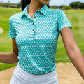 Personality Women's Swagger Golf Polo Shirt Dry