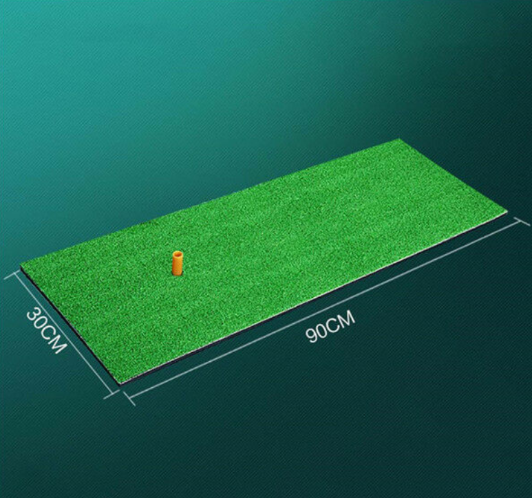 Golf Practice Mat – Realistic Turf Surface for Indoor & Garden Practice
