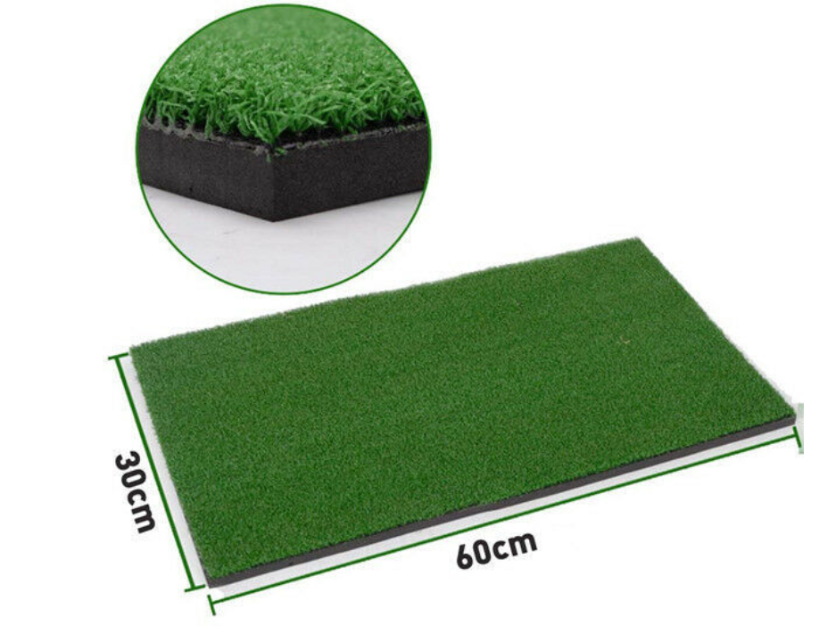 Golf Practice Grass Mat Set