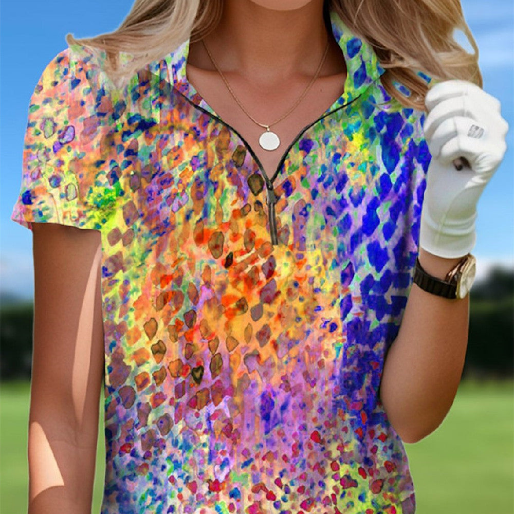 Fashion Special Women's Clothing Golf Polot Shirt