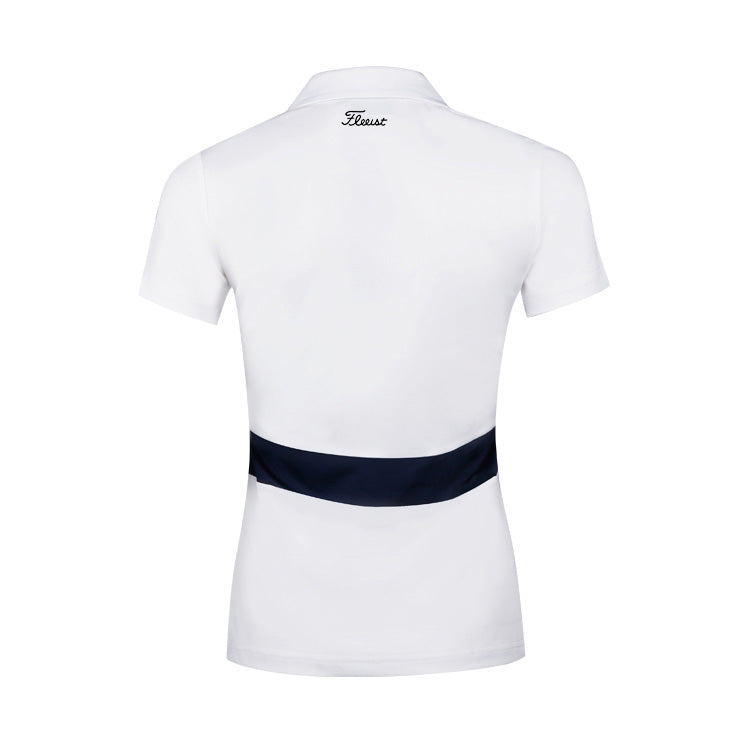Golf Apparel Women's Tops Slim-fit Breathable Quick-drying Tops For Ladies