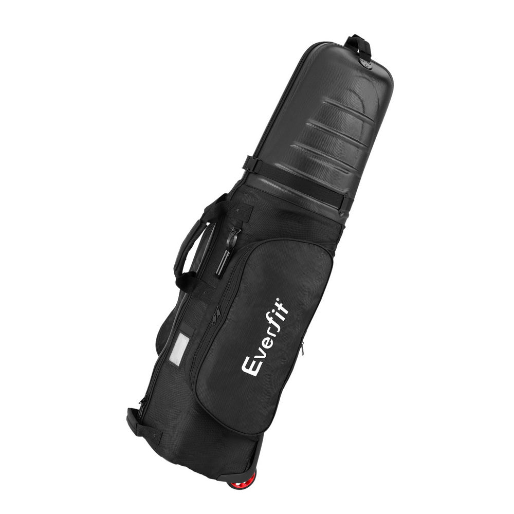 NNEDSZ Golf Travel Bags for Airlines with Wheels Golf Clubs Hard Case Foldable