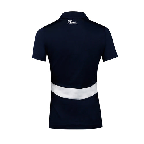 Golf Apparel Women's Tops Slim-fit Breathable Quick-drying Tops For Ladies