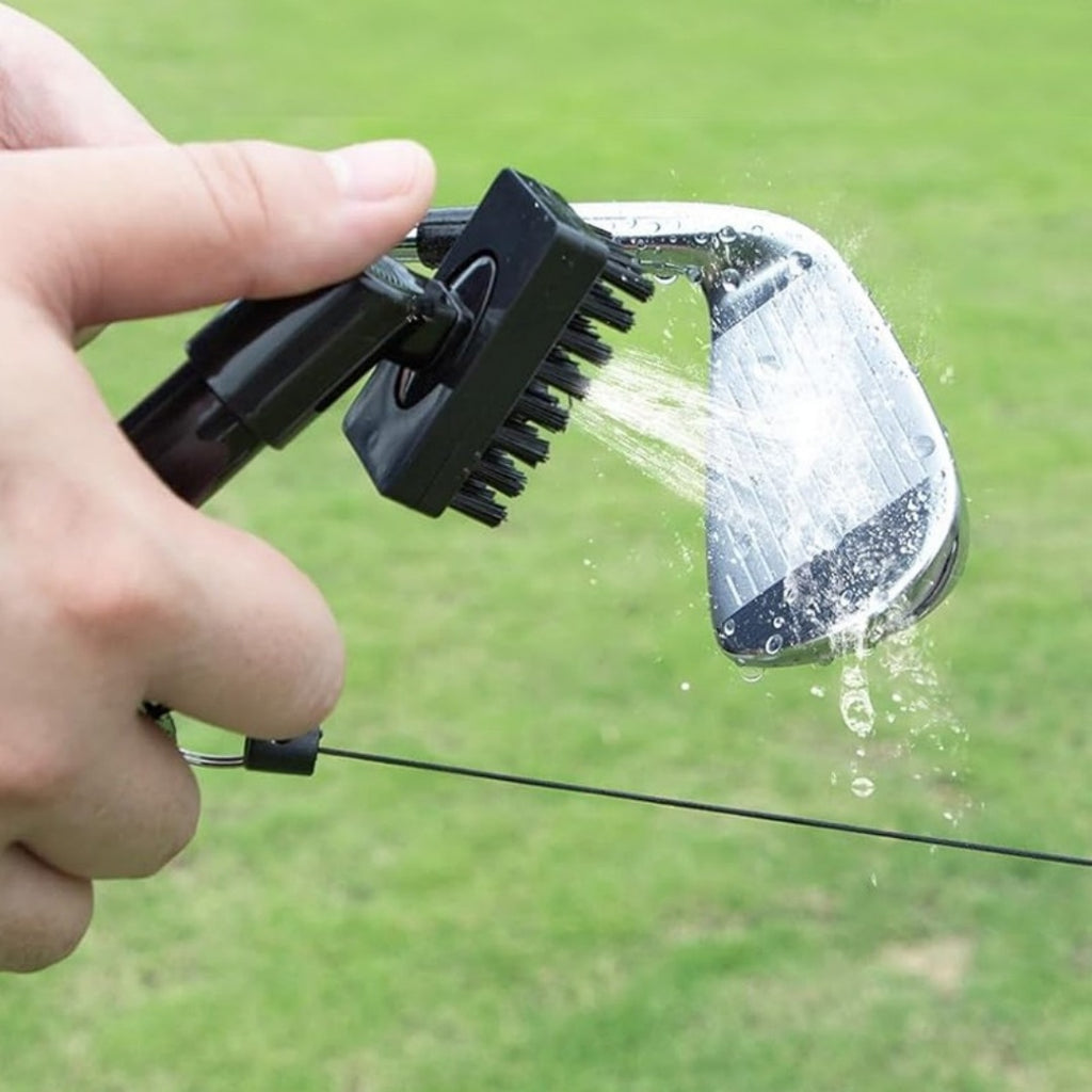 6Pcs Golf Accessories Kit Golf Club Cleaner Set With Water Spray Bottle Q