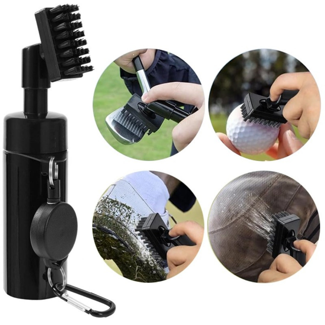 6Pcs Golf Accessories Kit Golf Club Cleaner Set With Water Spray Bottle Q