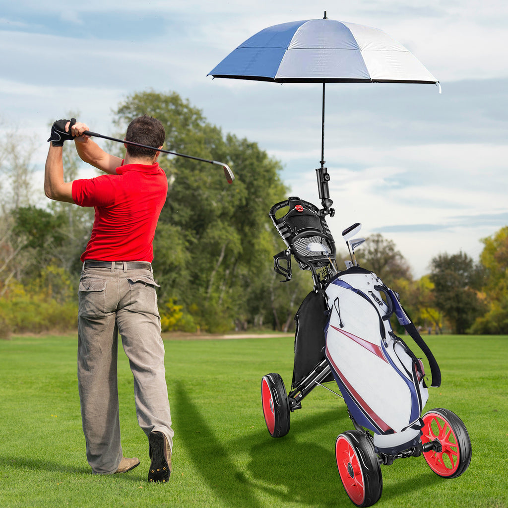 Golf Bag Trolley Aluminum Alloy Foldable